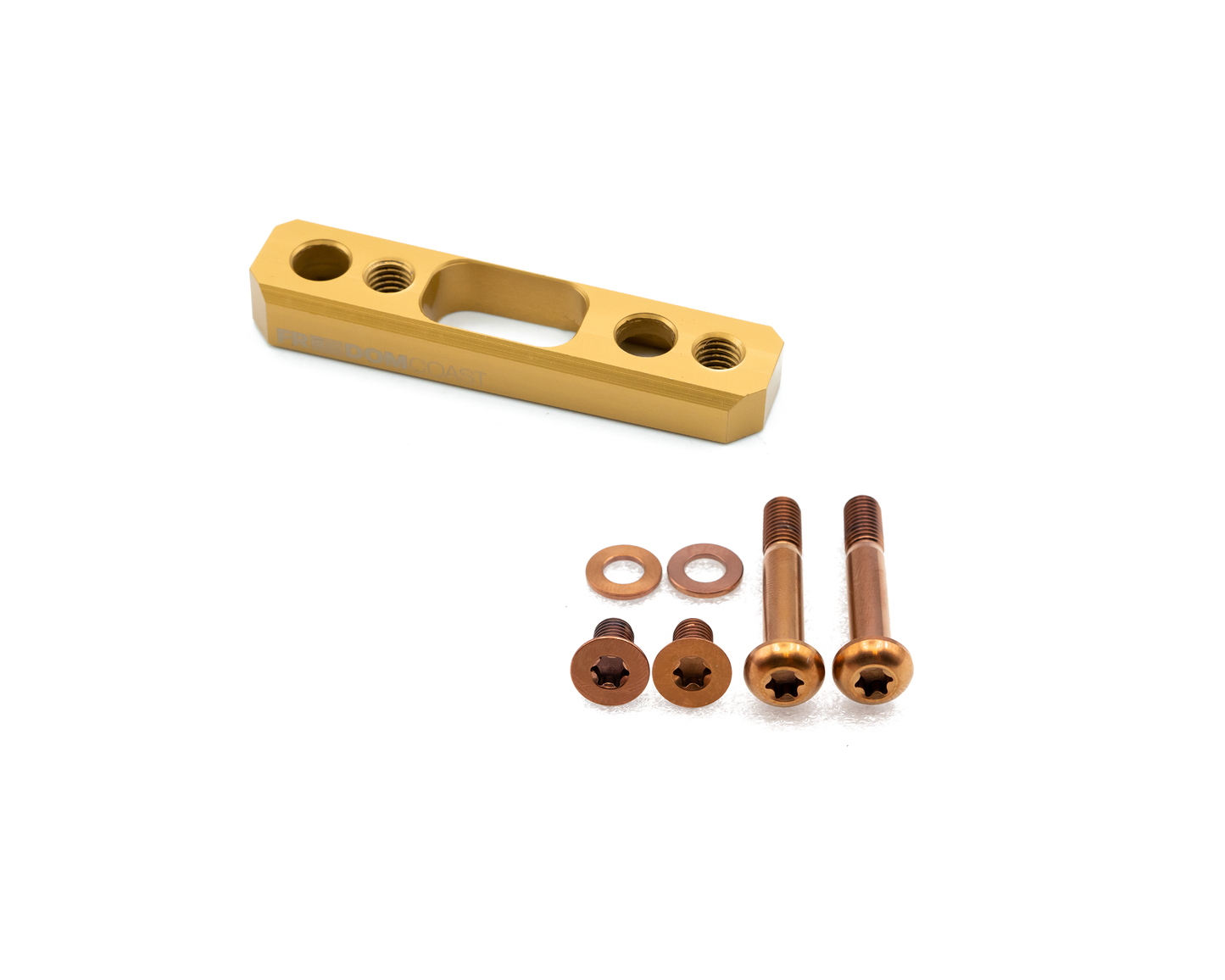 Flat Mount Disc Brake Adapter - Rear Brake - 37mm Bolts