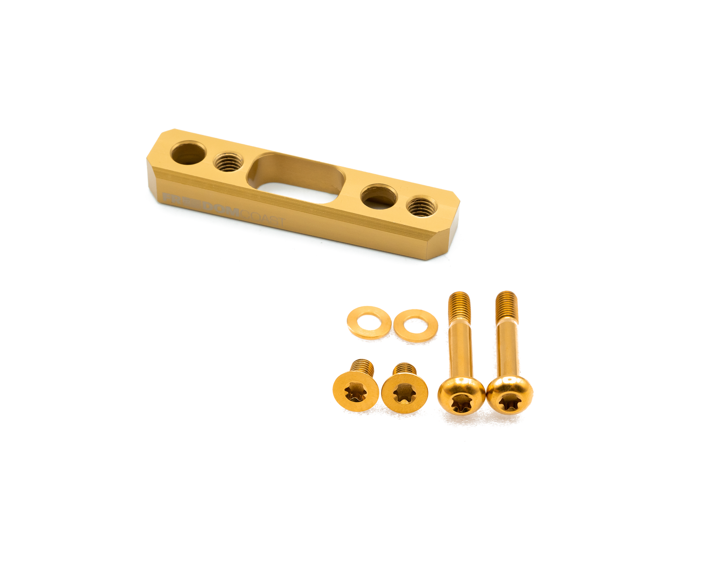 Flat Mount Disc Brake Adapter - Rear Brake - 17mm Bolts