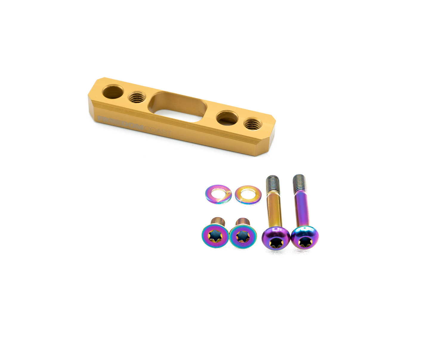 Flat Mount Disc Brake Adapter - Rear Brake - 37mm Bolts