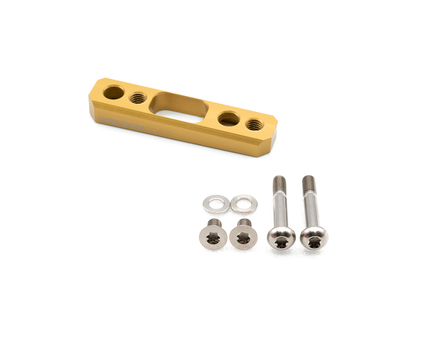 Flat Mount Disc Brake Adapter - Rear Brake - 37mm Bolts