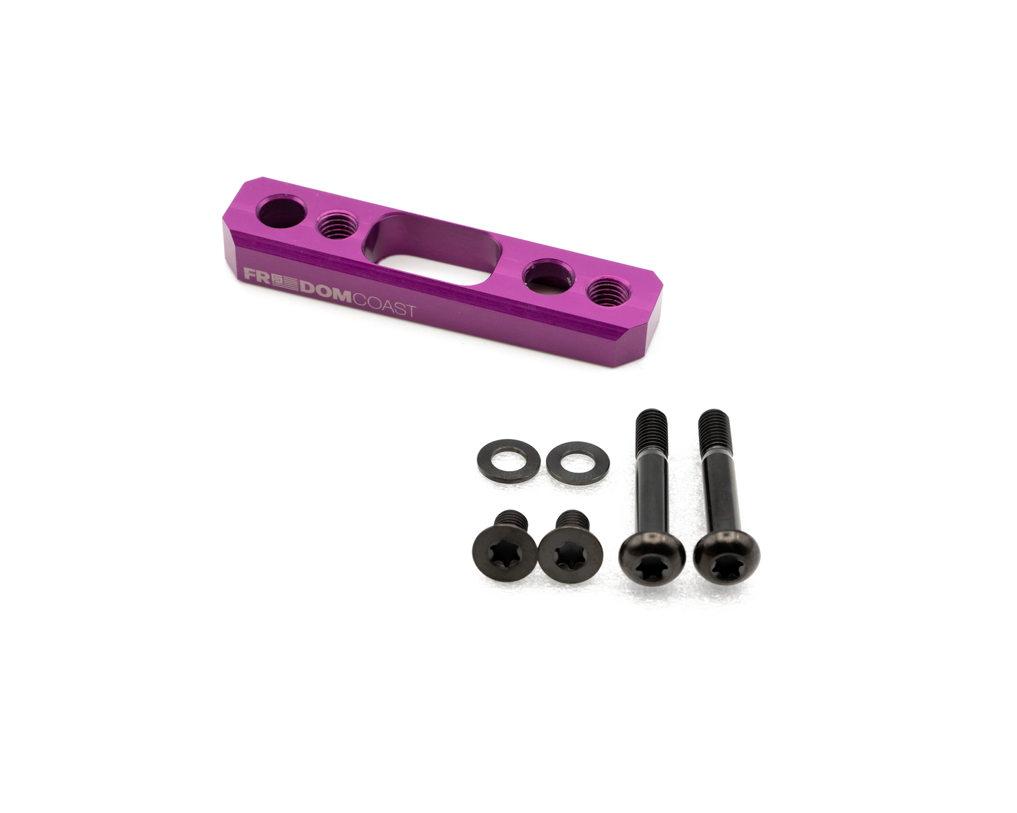 Flat Mount Disc Brake Adapter - Rear Brake - 37mm Bolts