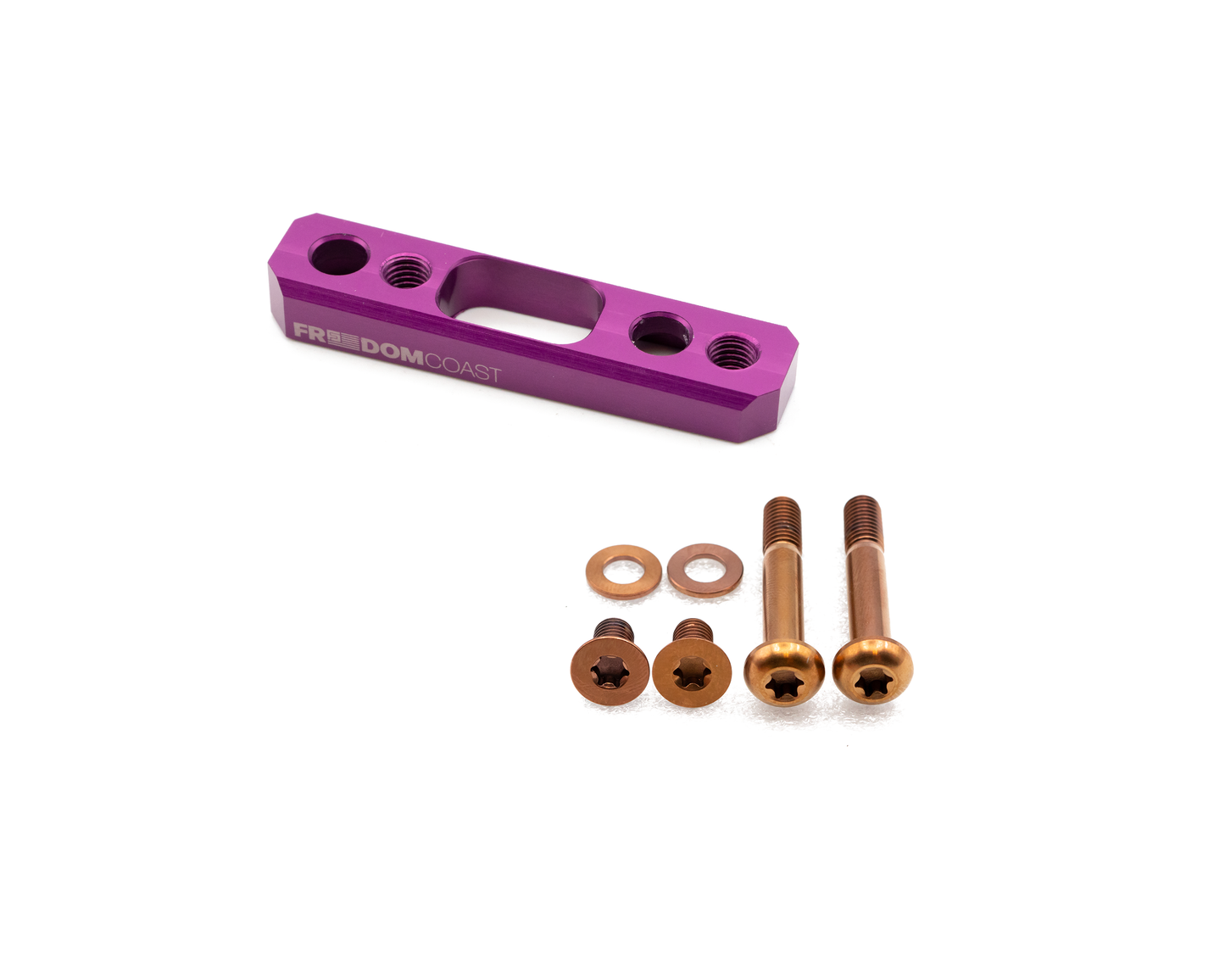 Flat Mount Disc Brake Adapter - Rear Brake - 37mm Bolts