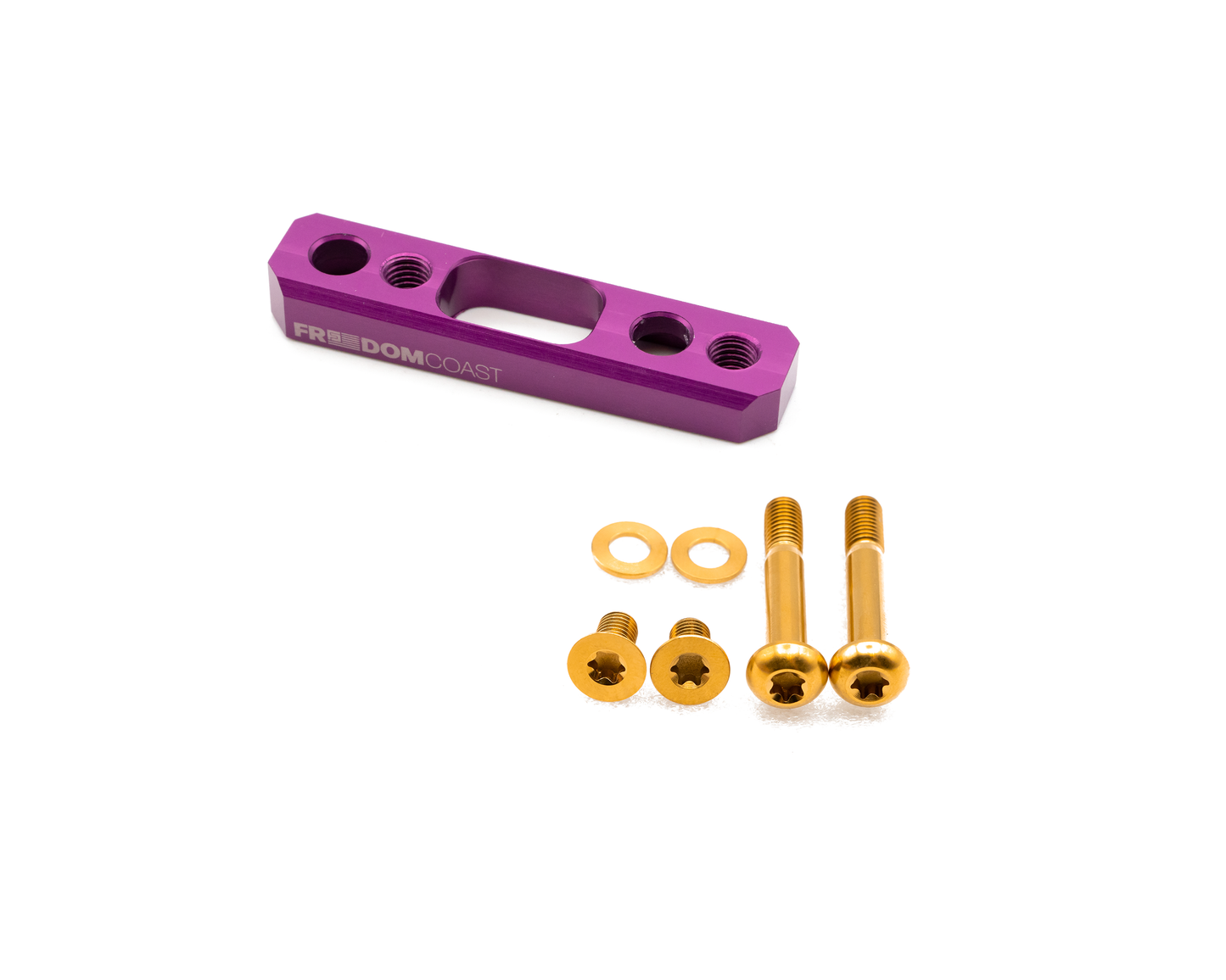 Flat Mount Disc Brake Adapter - Rear Brake - 17mm Bolts