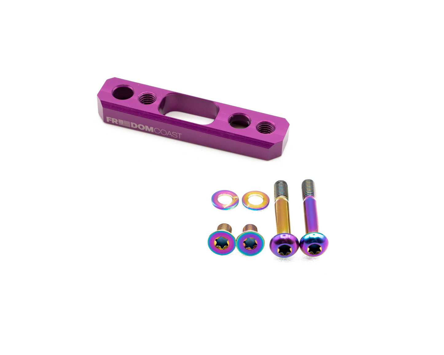 Flat Mount Disc Brake Adapter - Rear Brake - 17mm Bolts