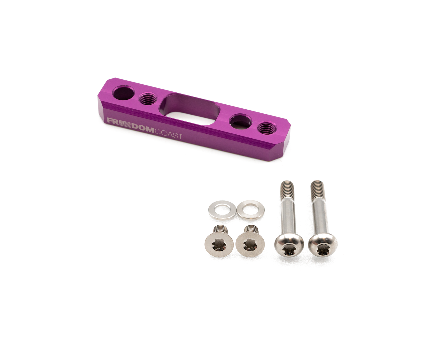 Flat Mount Disc Brake Adapter - Rear Brake - 37mm Bolts