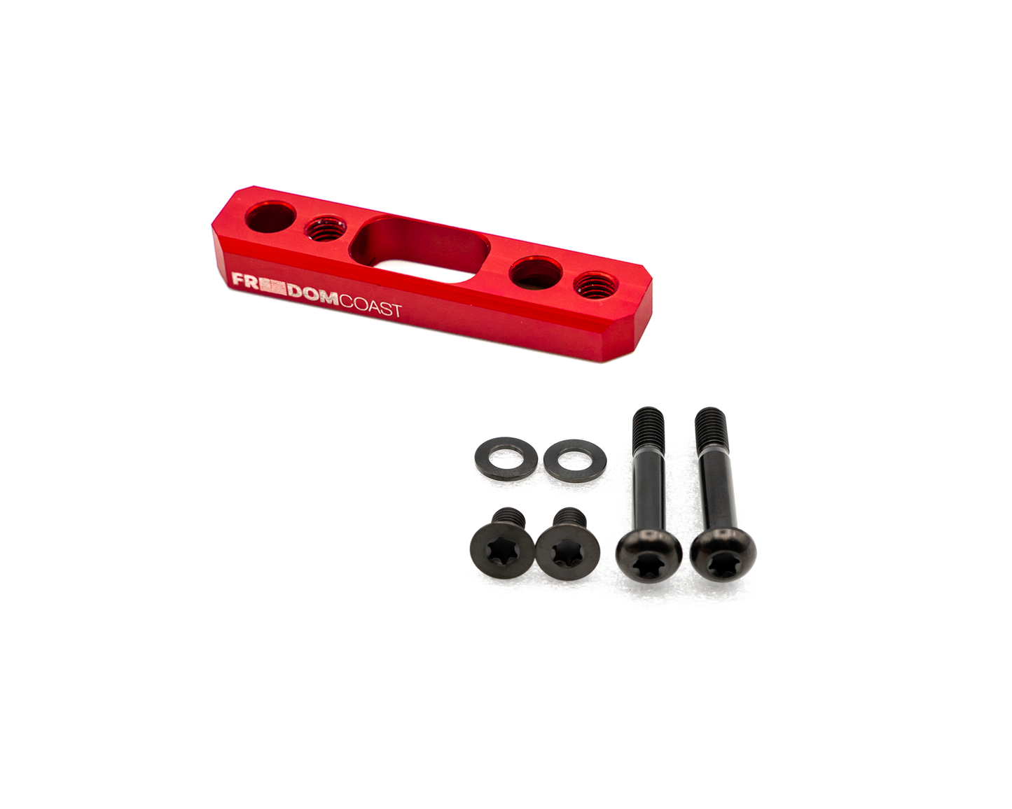 Flat Mount Disc Brake Adapter - Rear Brake - 17mm Bolts