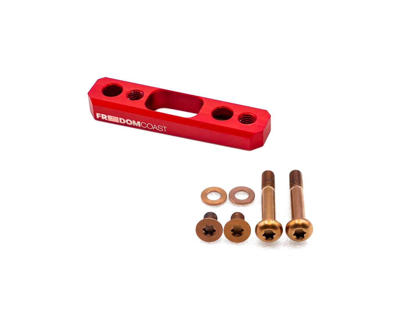 Flat Mount Disc Brake Adapter - Rear Brake - 27mm Bolts