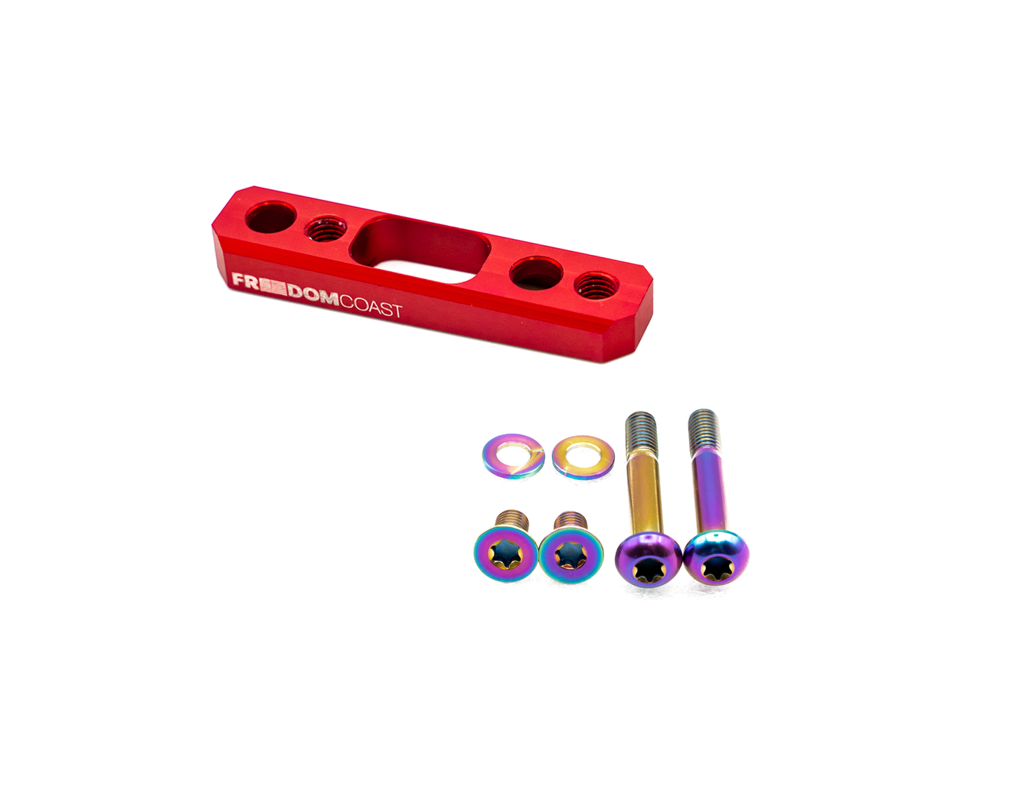 Flat Mount Disc Brake Adapter - Rear Brake - 27mm Bolts