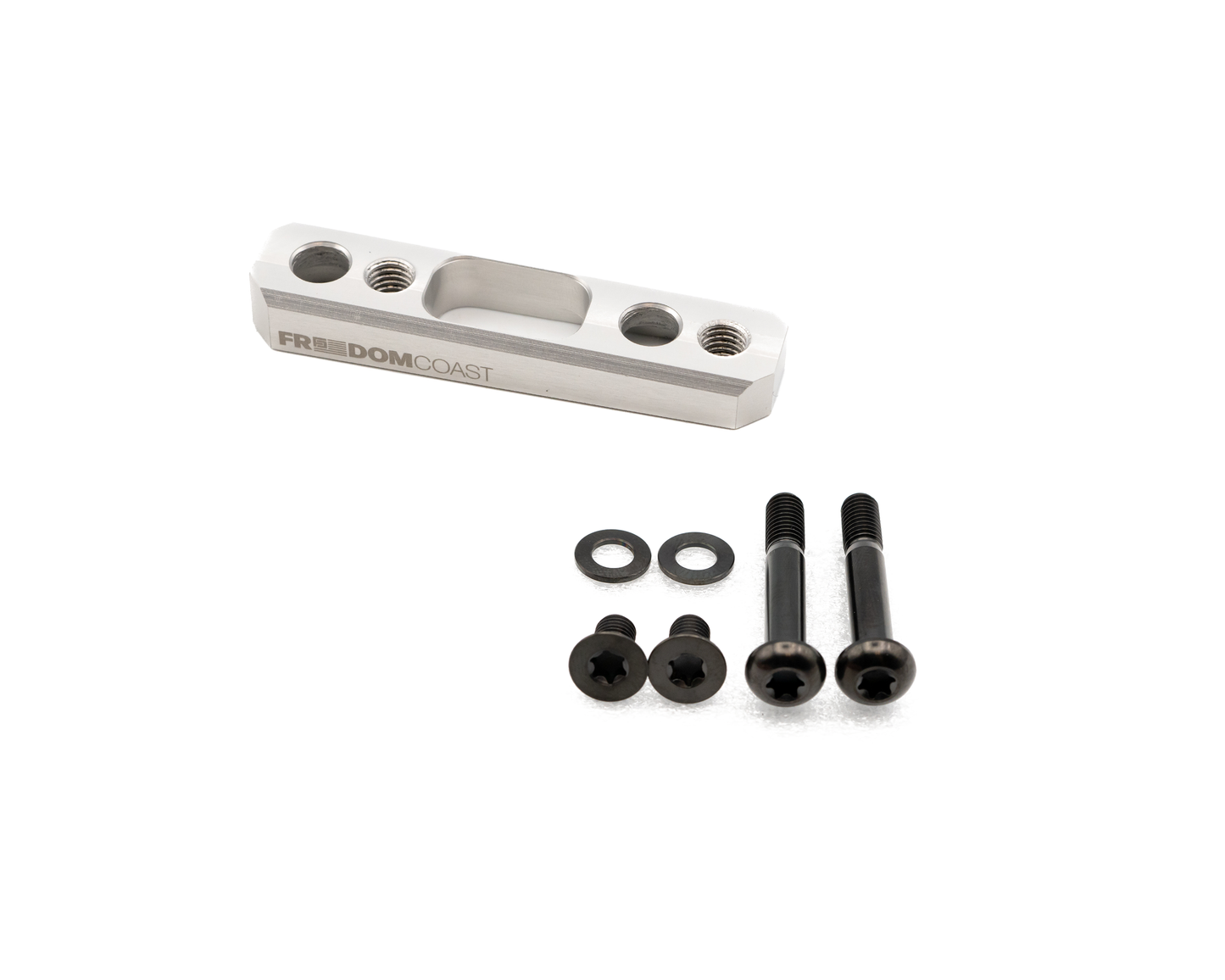 Flat Mount Disc Brake Adapter - Rear Brake - 17mm Bolts