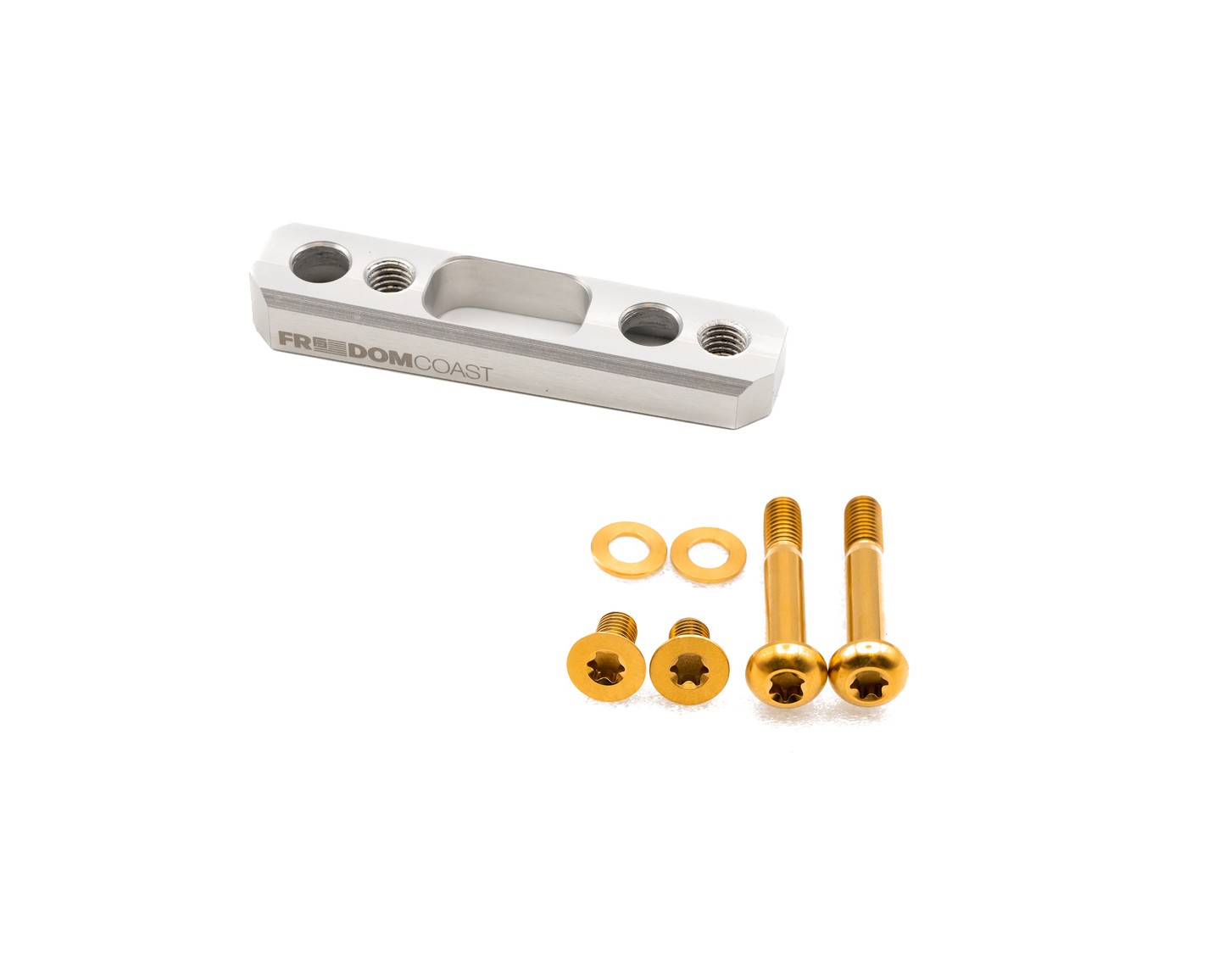 Flat Mount Disc Brake Adapter - Rear Brake - 37mm Bolts