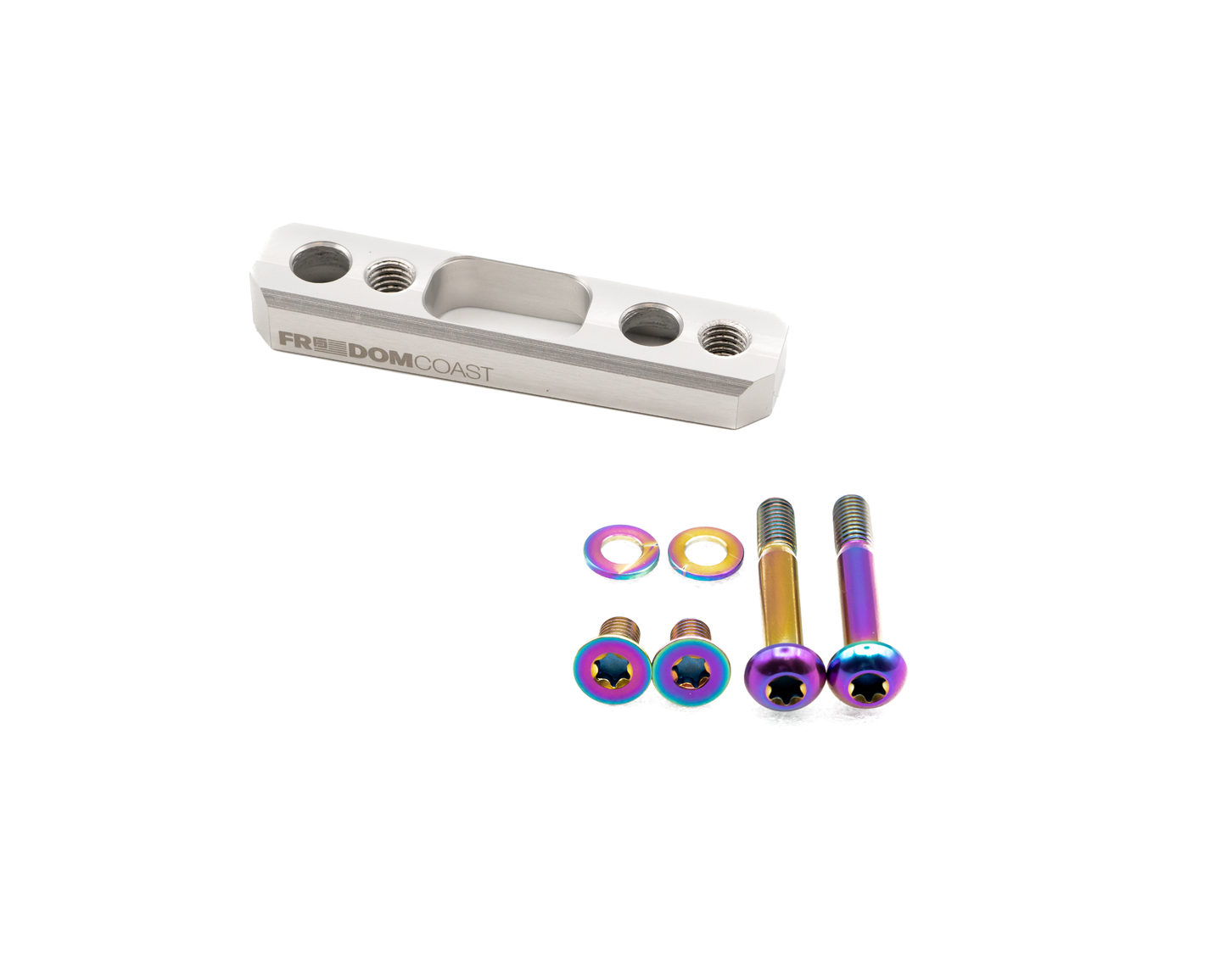 Flat Mount Disc Brake Adapter - Rear Brake - 17mm Bolts