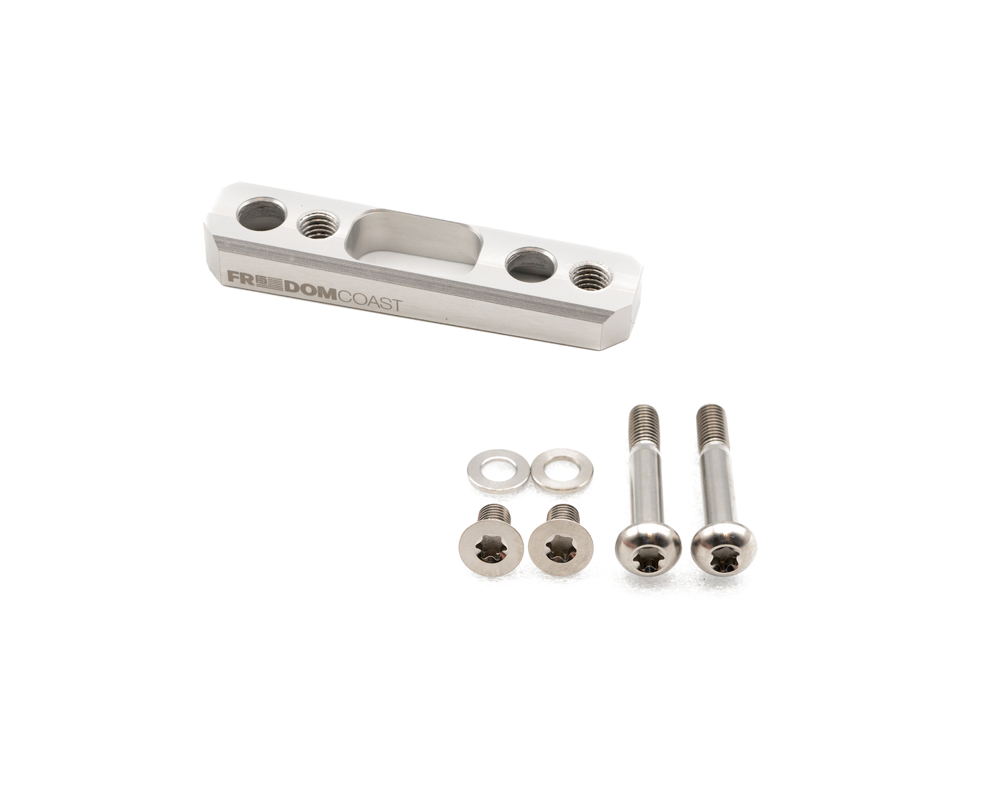 Flat Mount Disc Brake Adapter - Rear Brake - 37mm Bolts