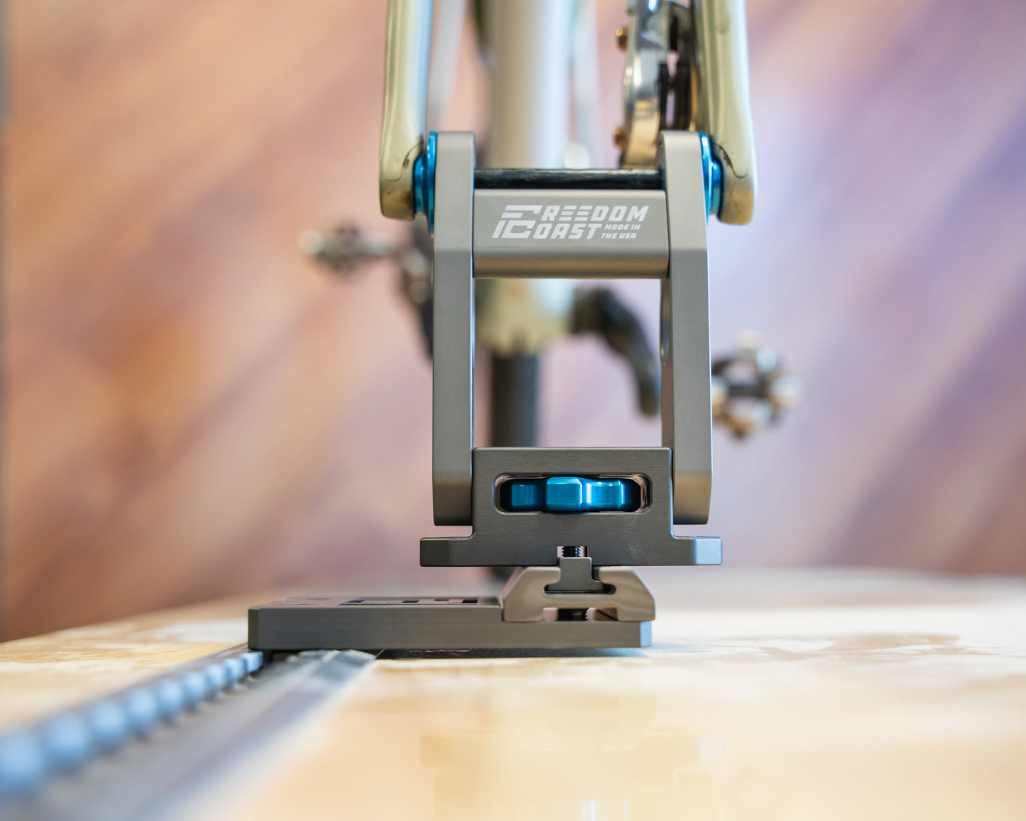 Track Offset Plate