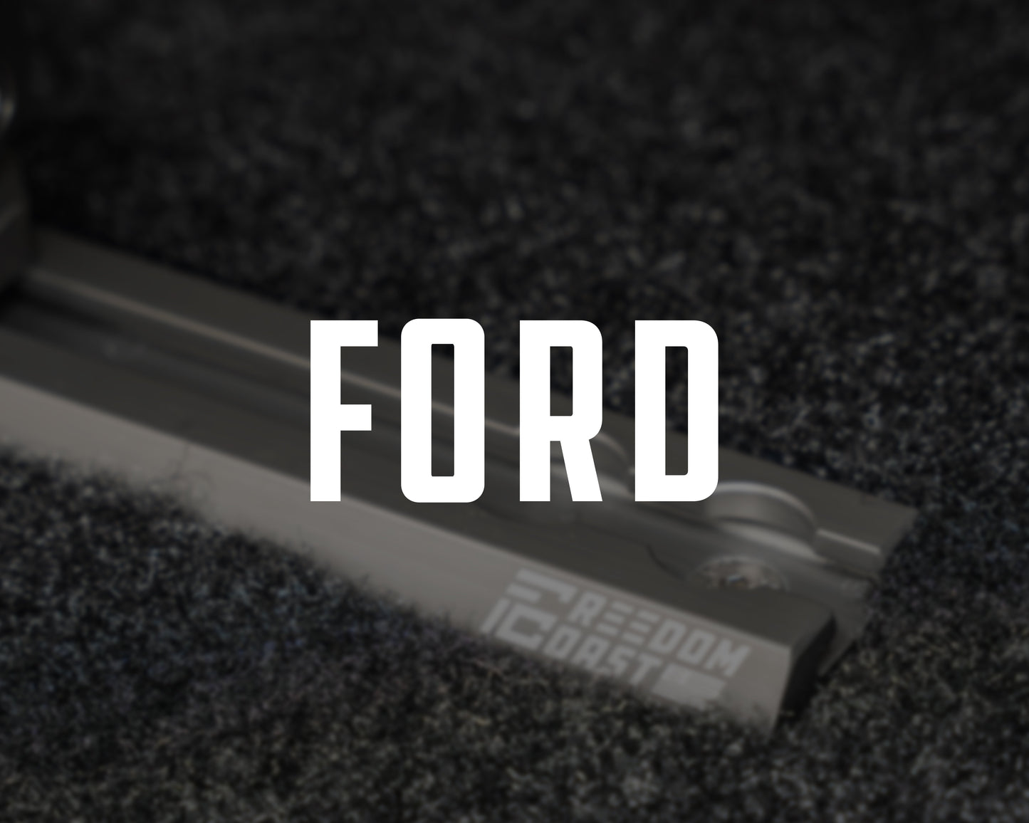 Freedom Track for Ford Vehicles