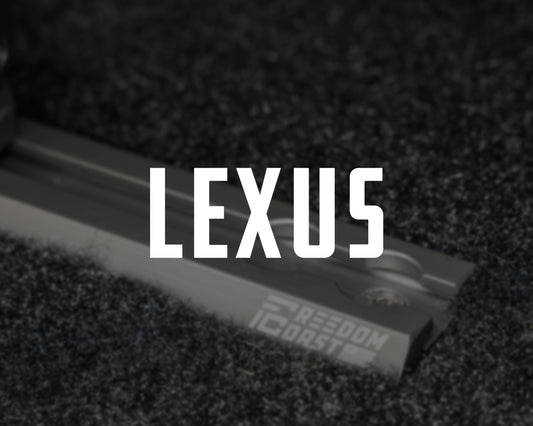 Freedom Track for Lexus Vehicles