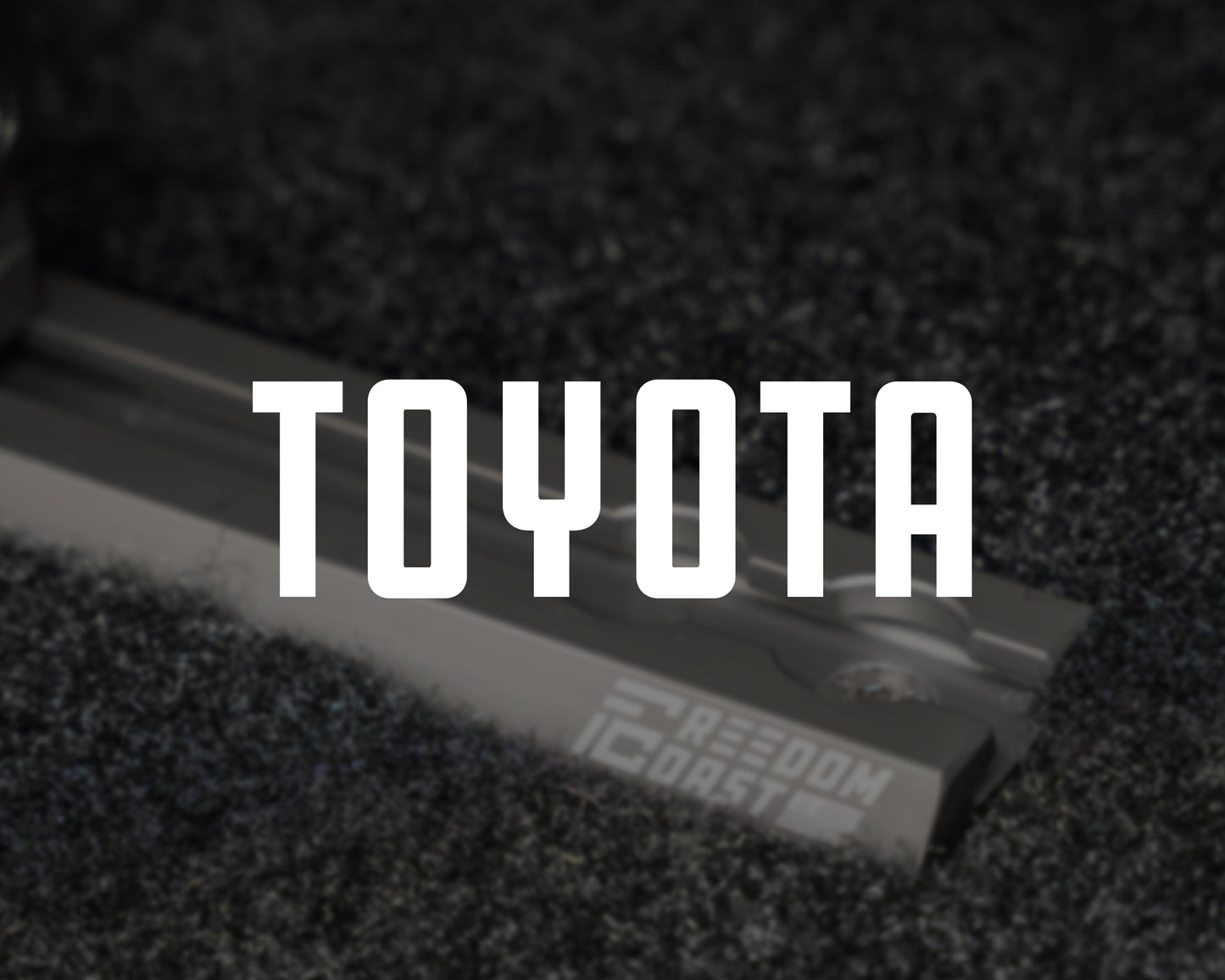 Freedom Track for Toyota Vehicles