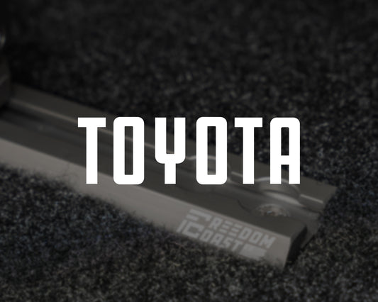 Freedom Track for Toyota Vehicles