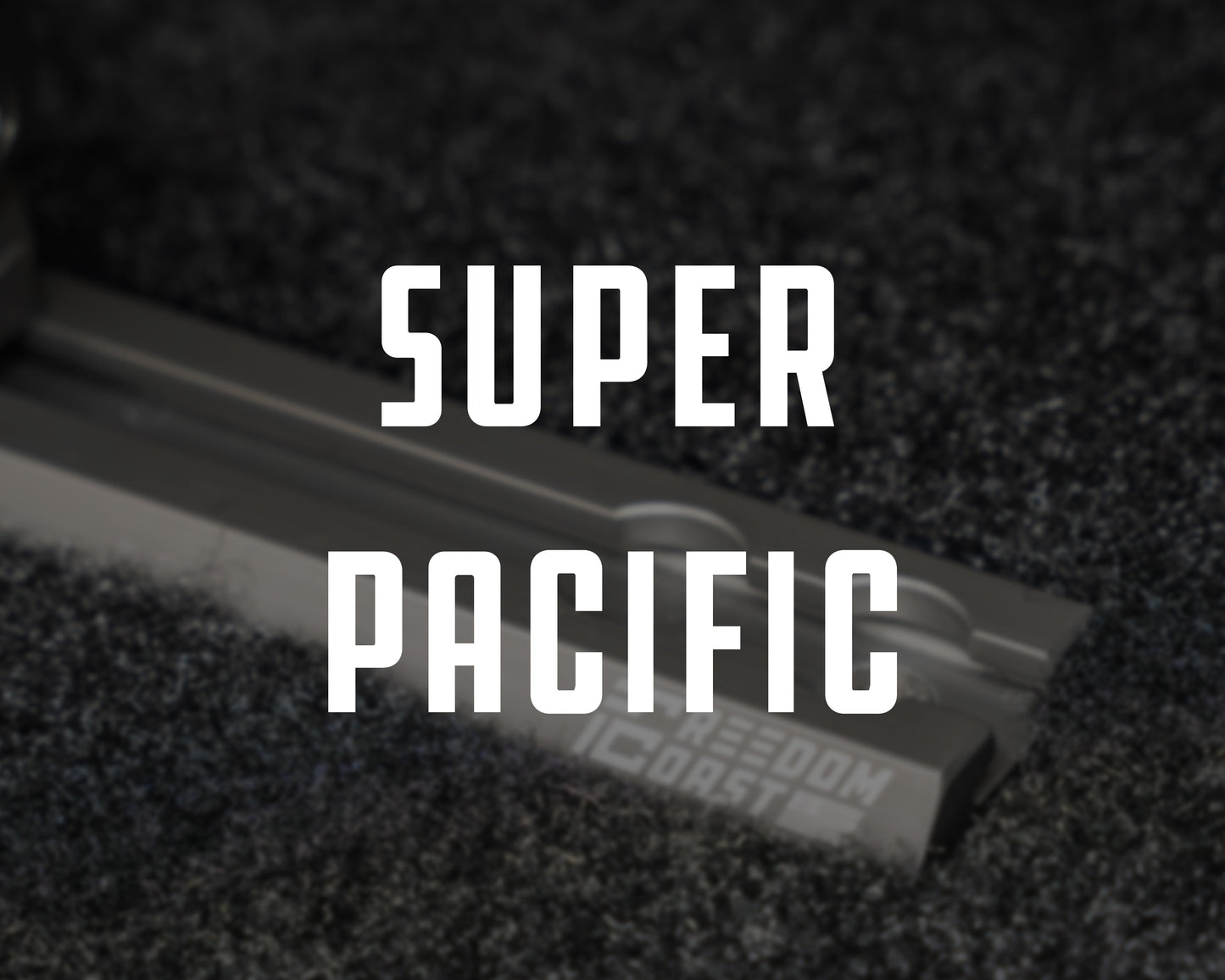 Freedom Track for Super Pacific Campers