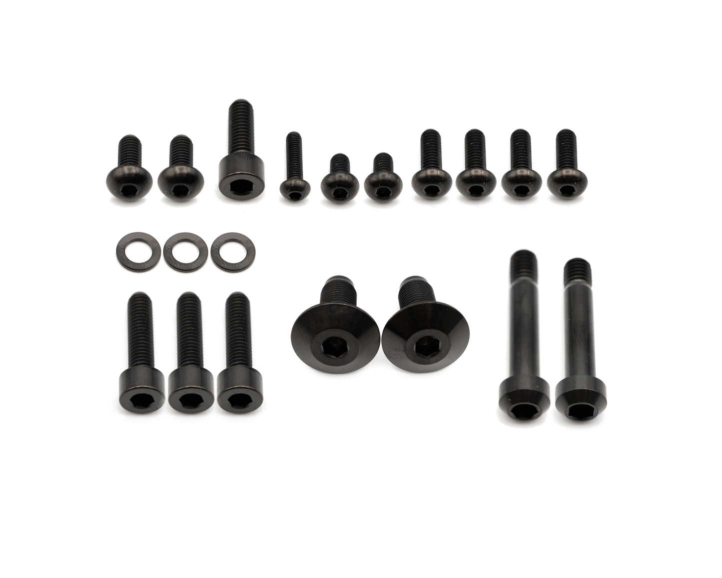 Santa Cruz Hightower Frame Bolt Kit - Titanium