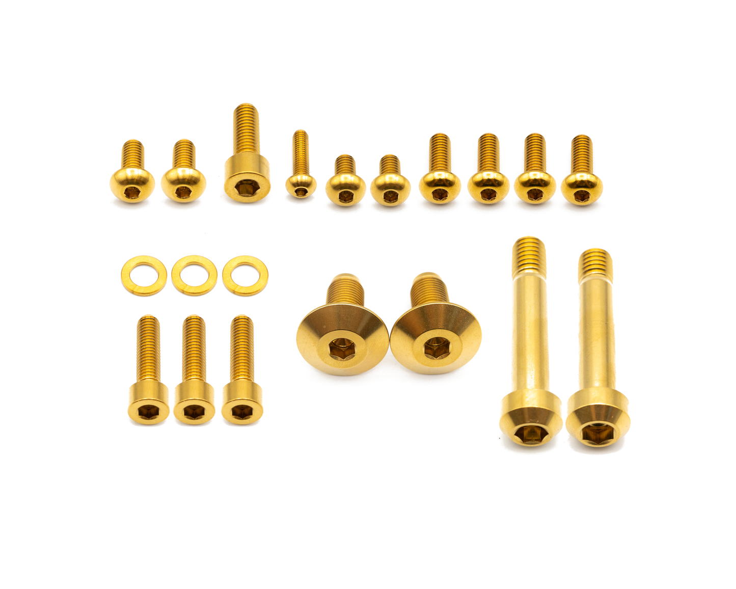 Santa Cruz Hightower Frame Bolt Kit - Titanium