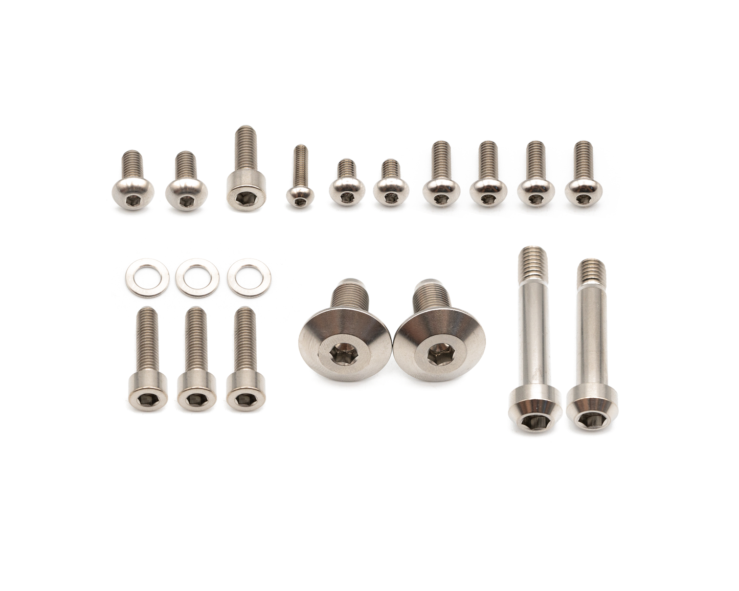 Santa Cruz Hightower Frame Bolt Kit - Titanium