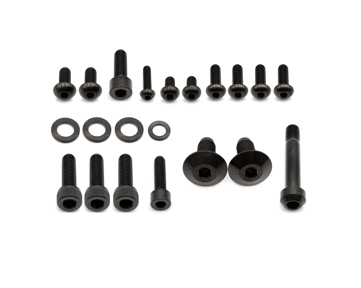 Santa Cruz Hightower Frame Bolt Kit - Titanium