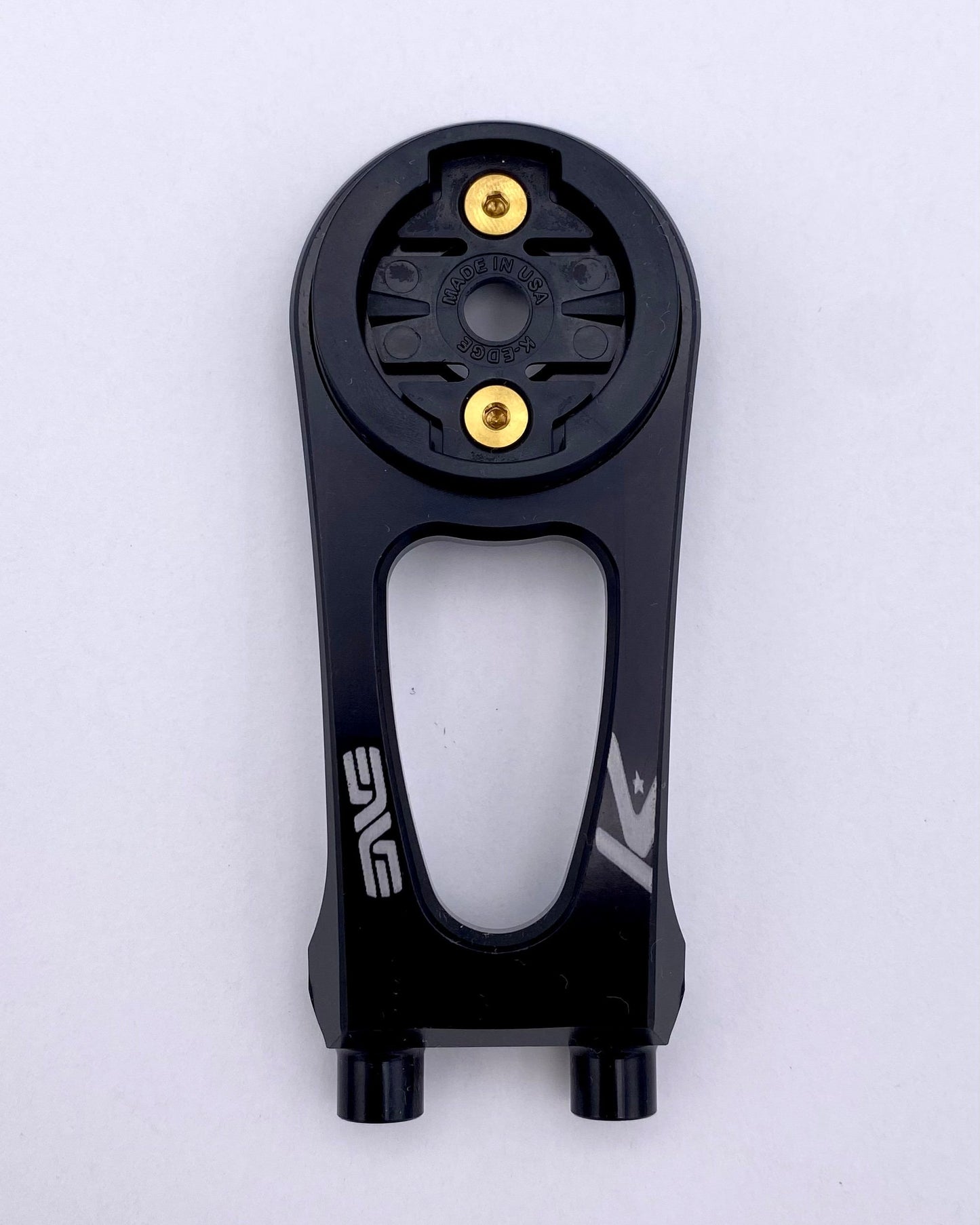 K-Edge Garmin Computer Mount Screw Kit (2 Bolts) - Titanium
