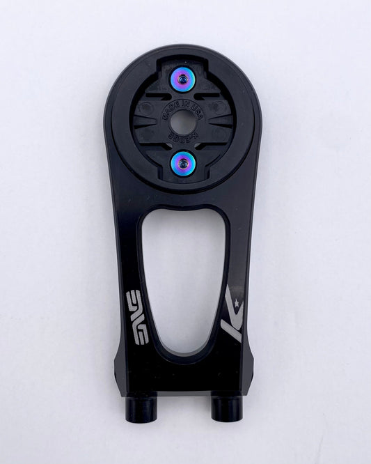 K-Edge Garmin Computer Mount Screw Kit (2 Bolts) - Titanium