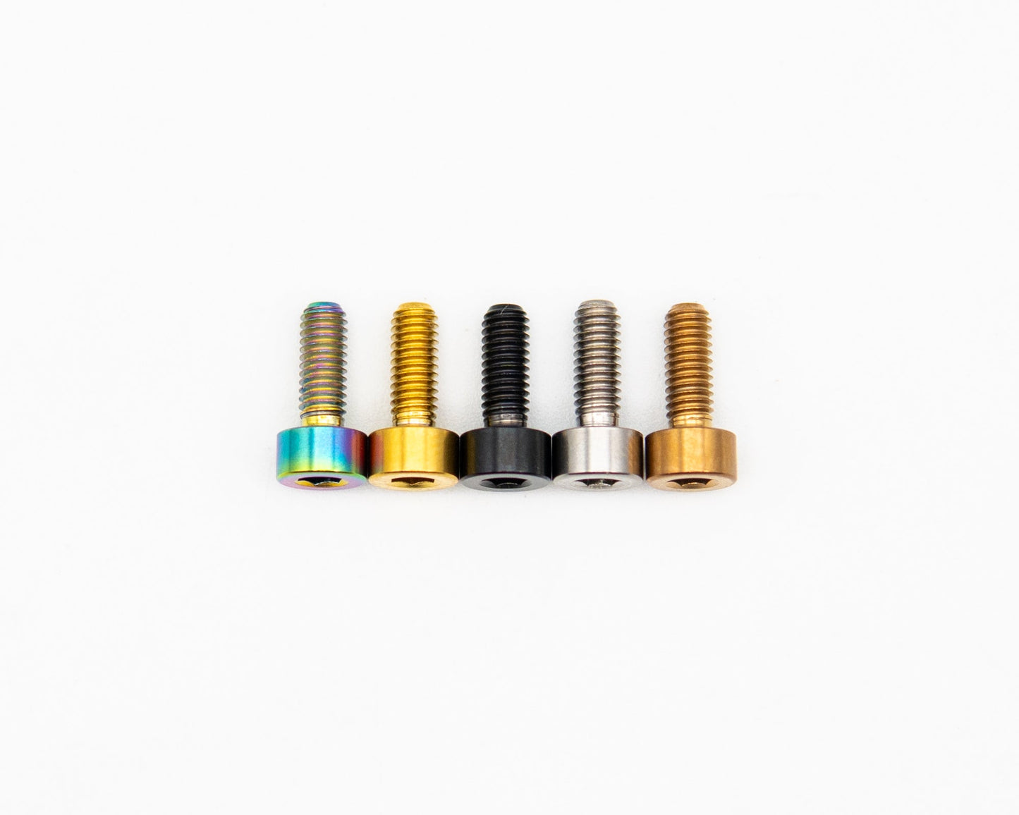 Fox Fork Cable Clamp Titanium Bolt