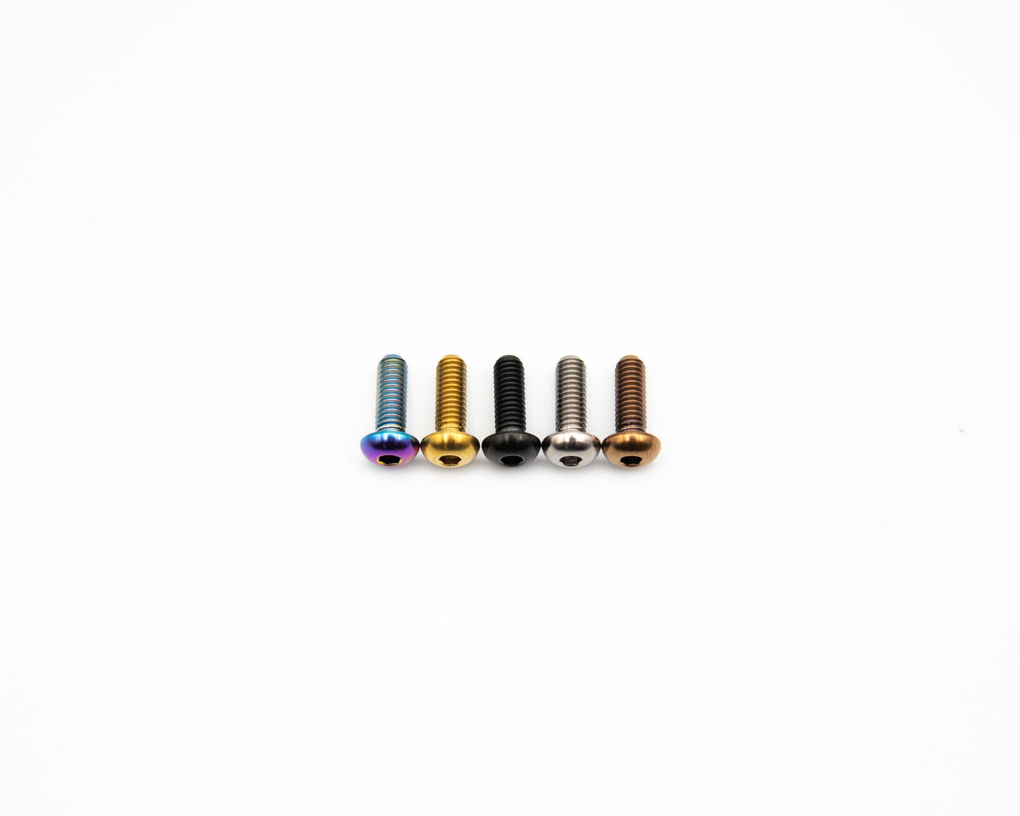 M4x12mm - Button Head - Titanium