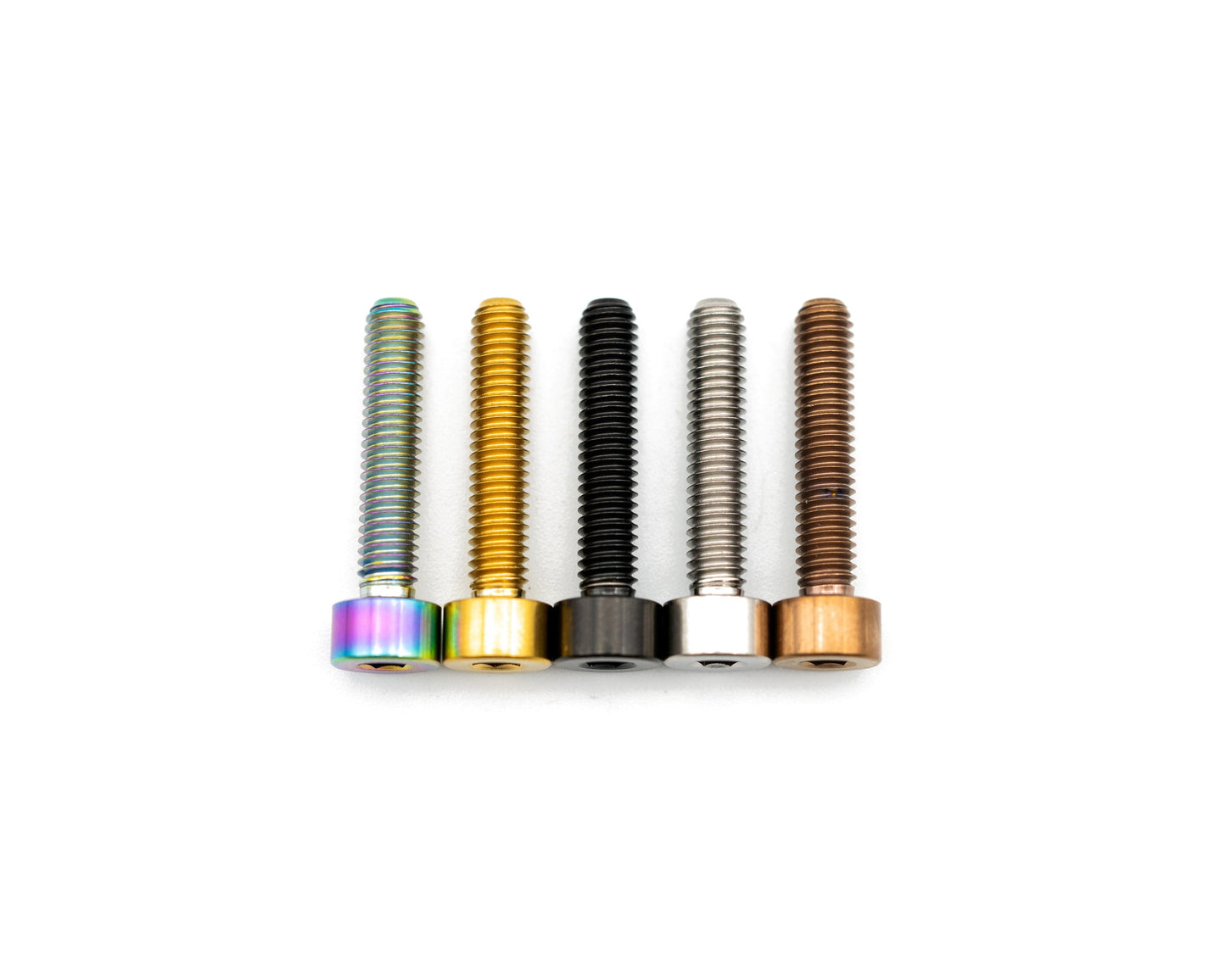 Hayes Dominion Brake Lever Clamp Bolt Set - Titanium