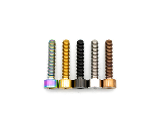 M4x20mm - Capped Head - Titanium
