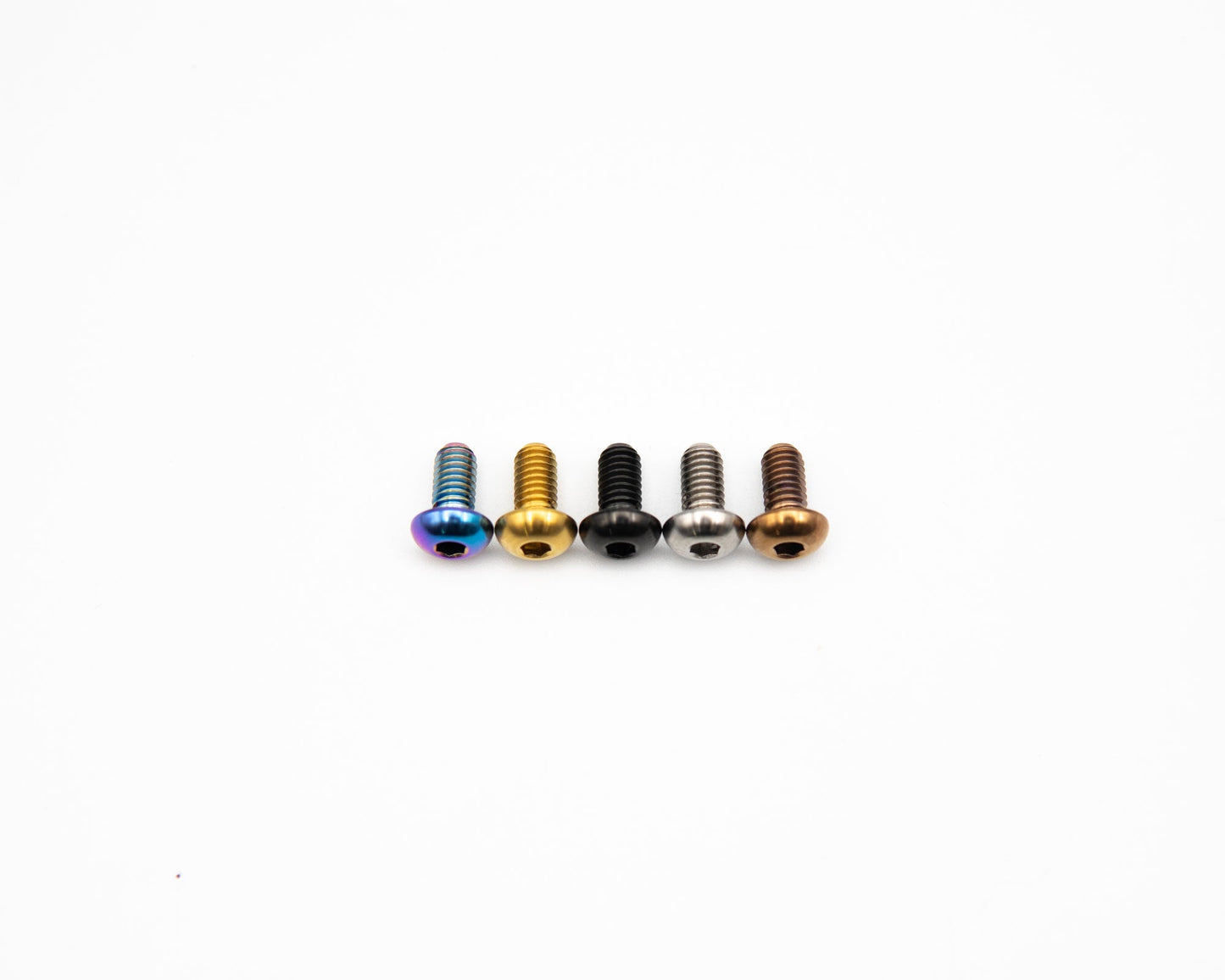 M4x8mm - Button Head - Titanium