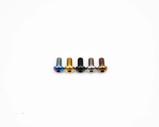 M4x8mm - Button Head - Titanium