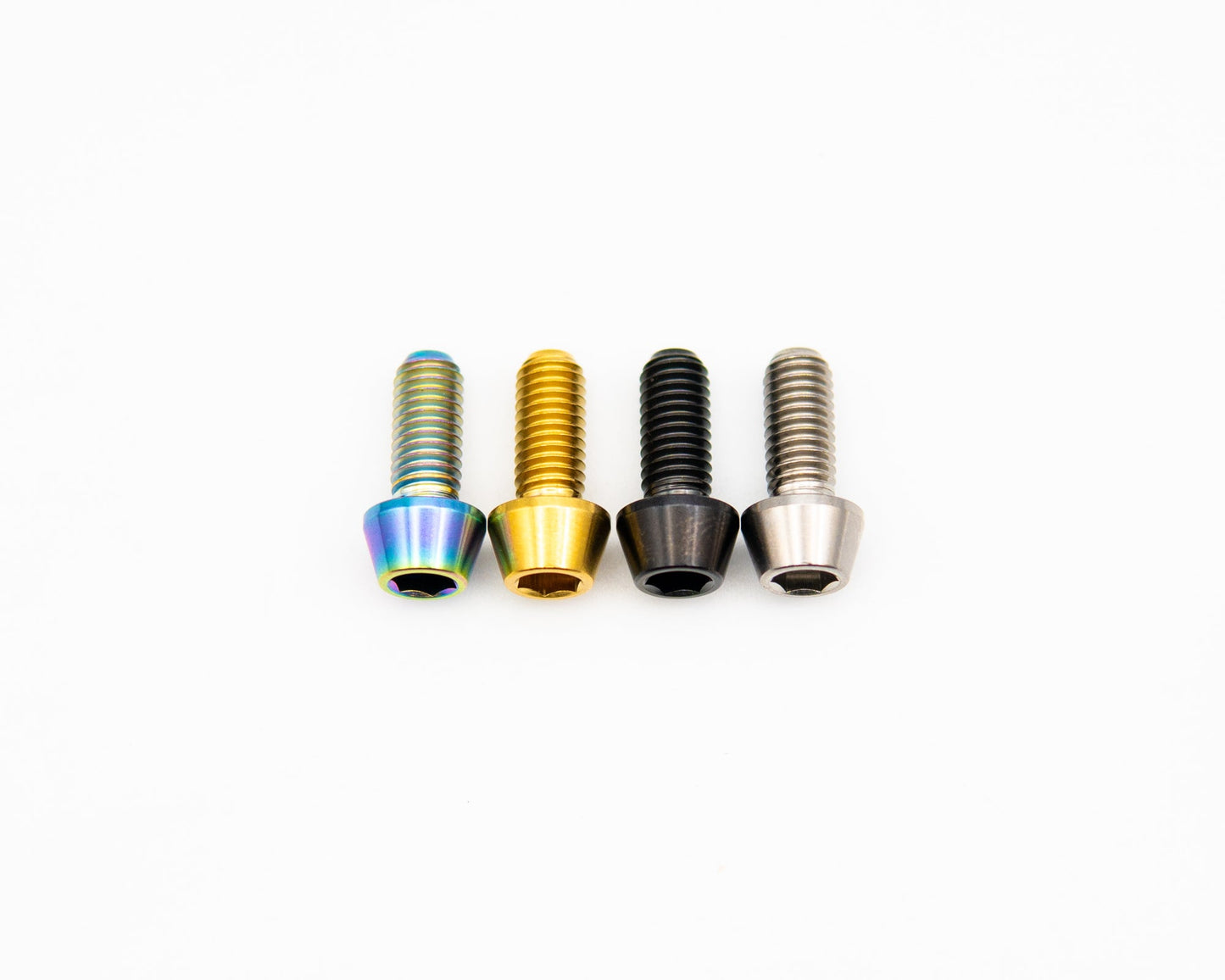 M5x12mm - Tapered Head - Titanium