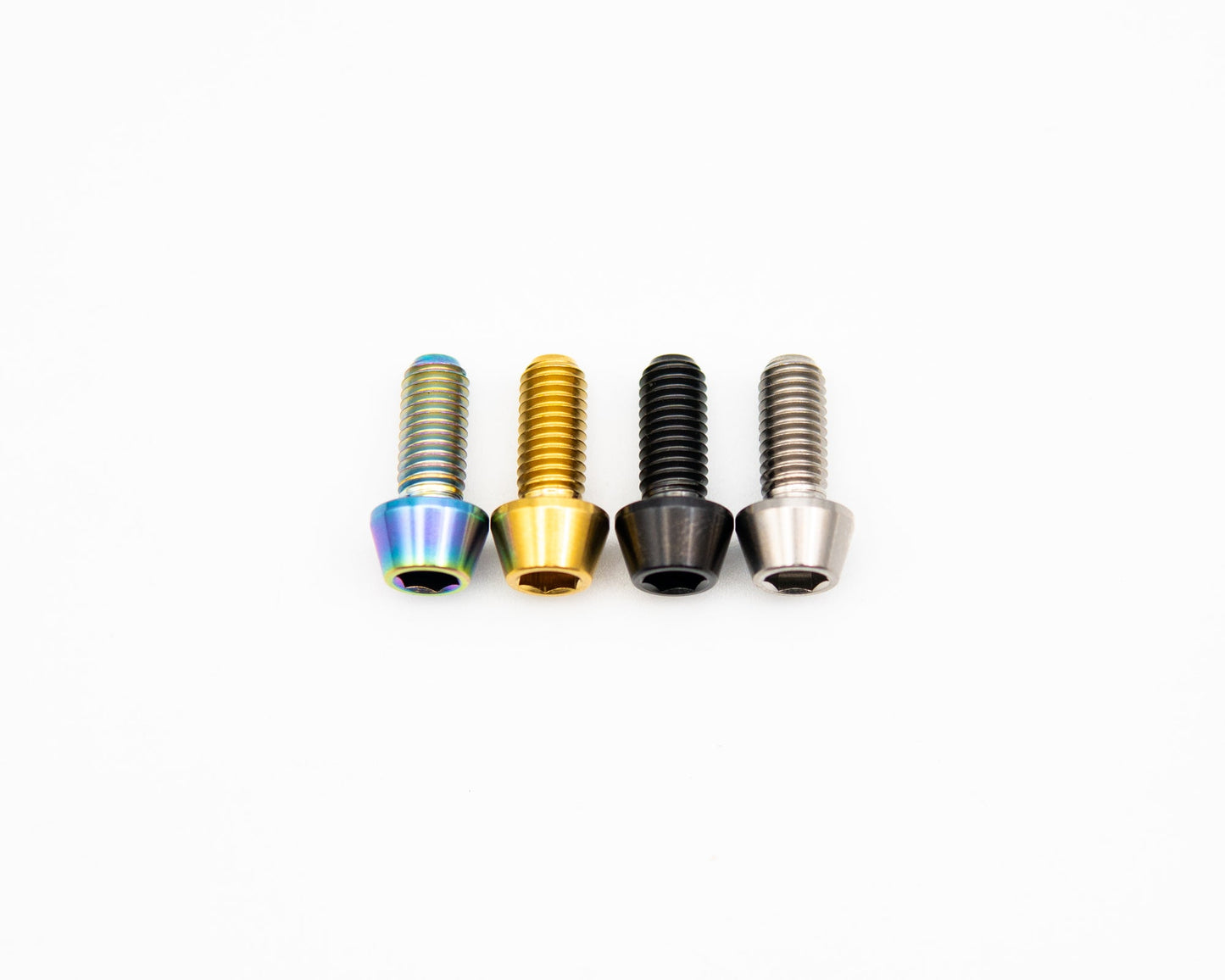 M6x16mm - Tapered Head - Titanium