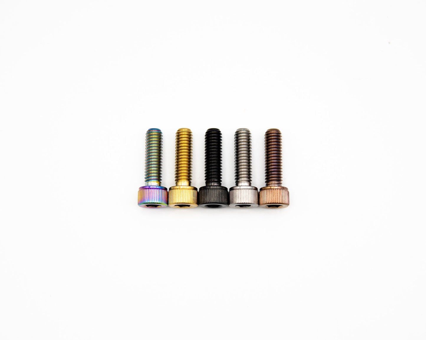 M6x20mm - Knurled Head - Titanium
