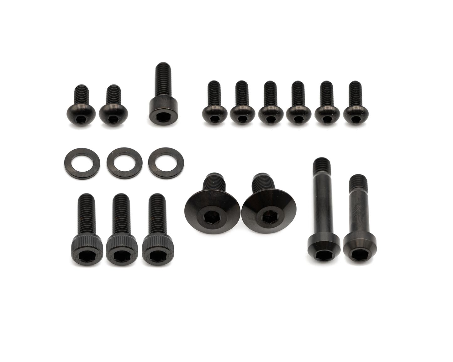 Santa Cruz Megatower Frame Bolt Kit - Titanium