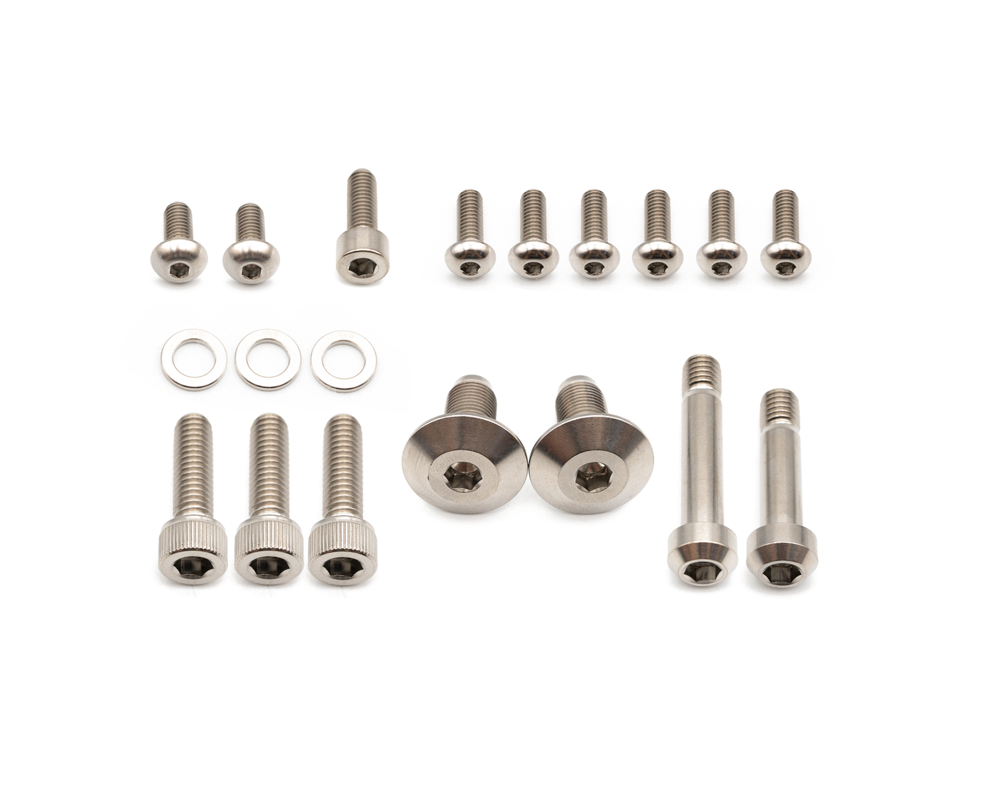 Santa Cruz Megatower Frame Bolt Kit - Titanium