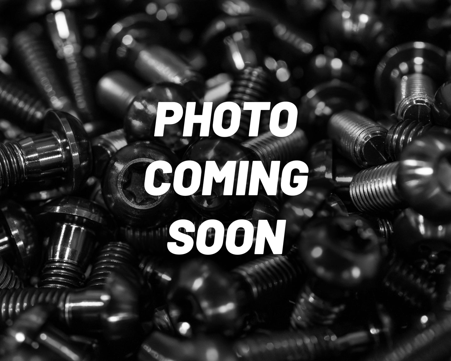 Santa Cruz Heckler SL Frame Bolt Kit - Titanium