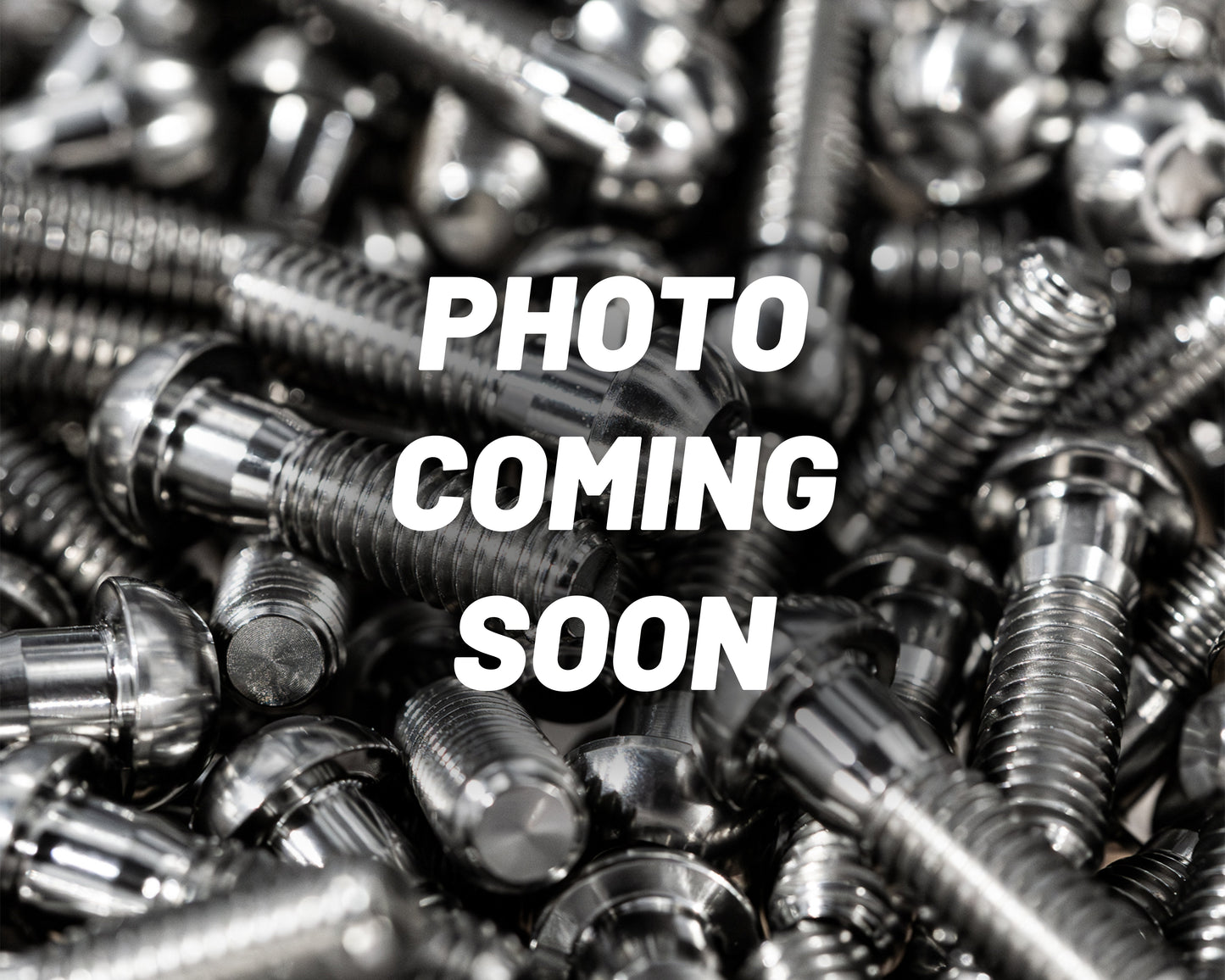 Hope TR Trail Stem Kit - Tapered Heads - Titanium
