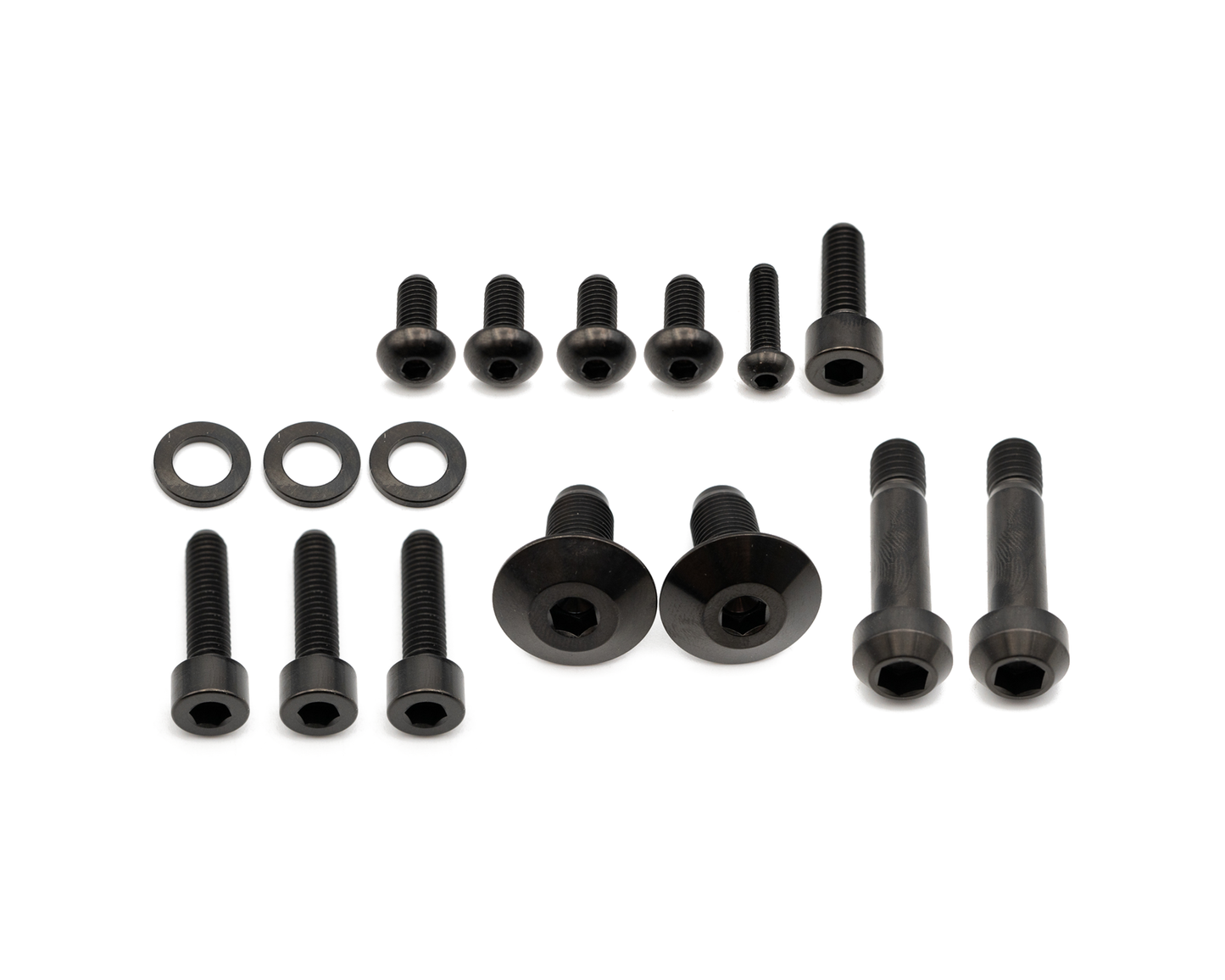 Santa Cruz Blur Frame Bolt Kit - Titanium