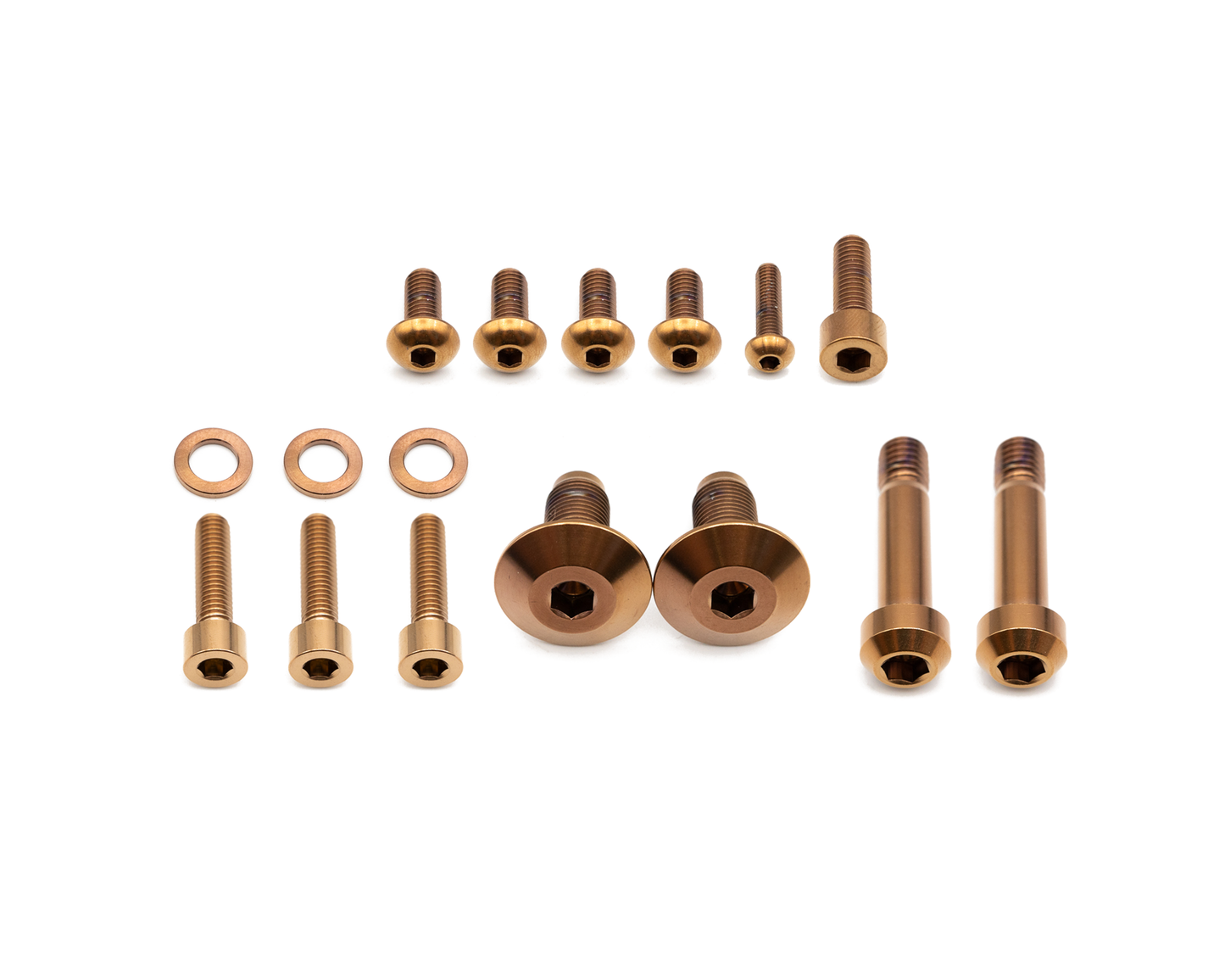 Santa Cruz Blur Frame Bolt Kit - Titanium