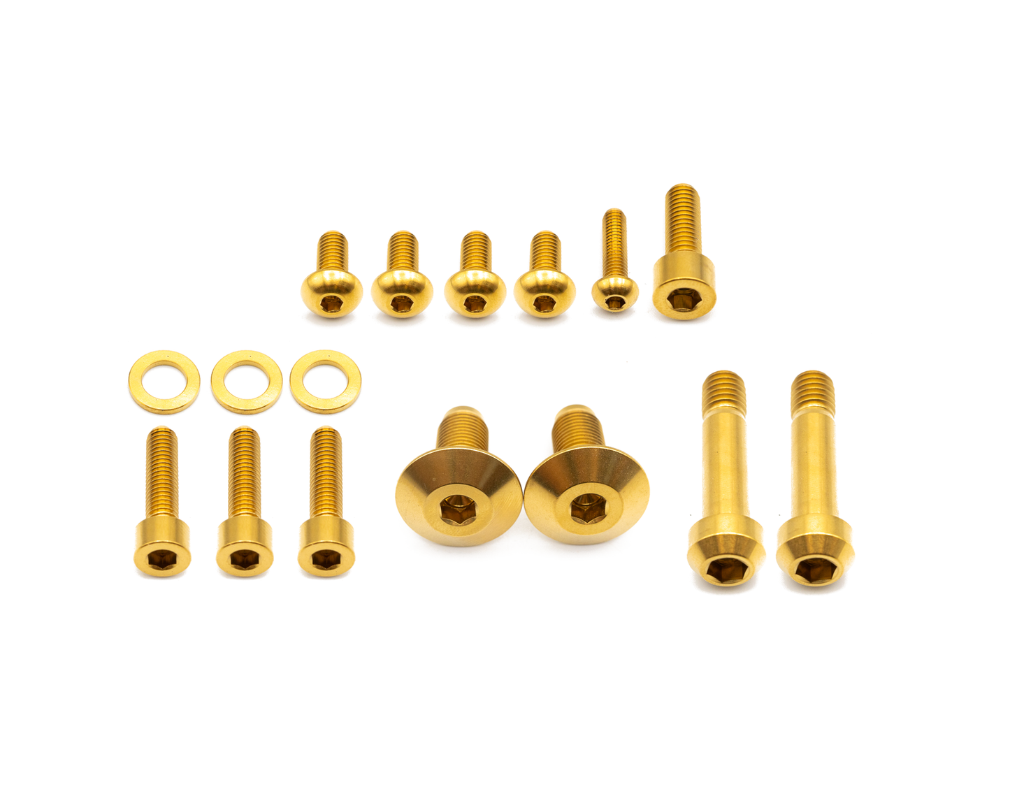 Santa Cruz Blur Frame Bolt Kit - Titanium