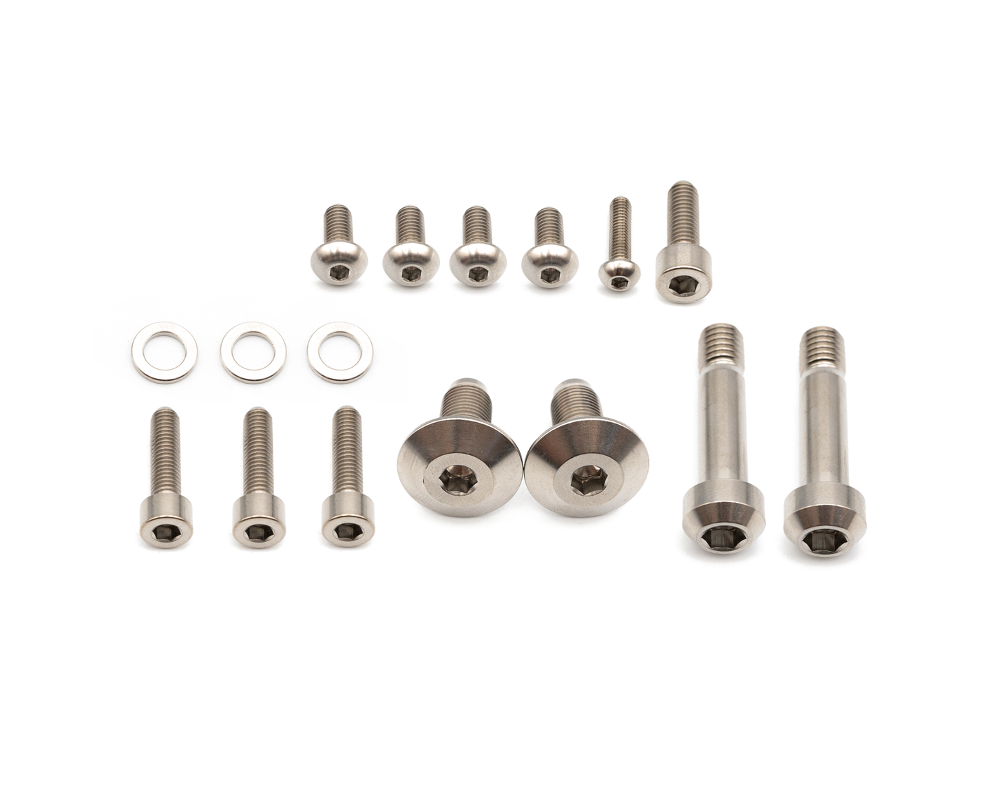 Santa Cruz Blur Frame Bolt Kit - Titanium