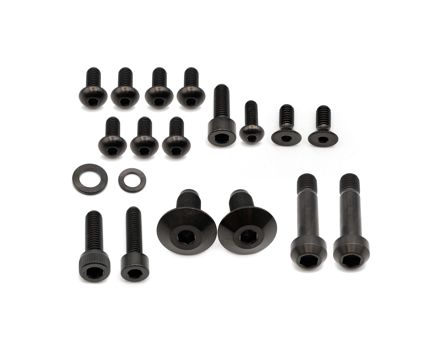 Santa Cruz Blur Frame Bolt Kit - Titanium