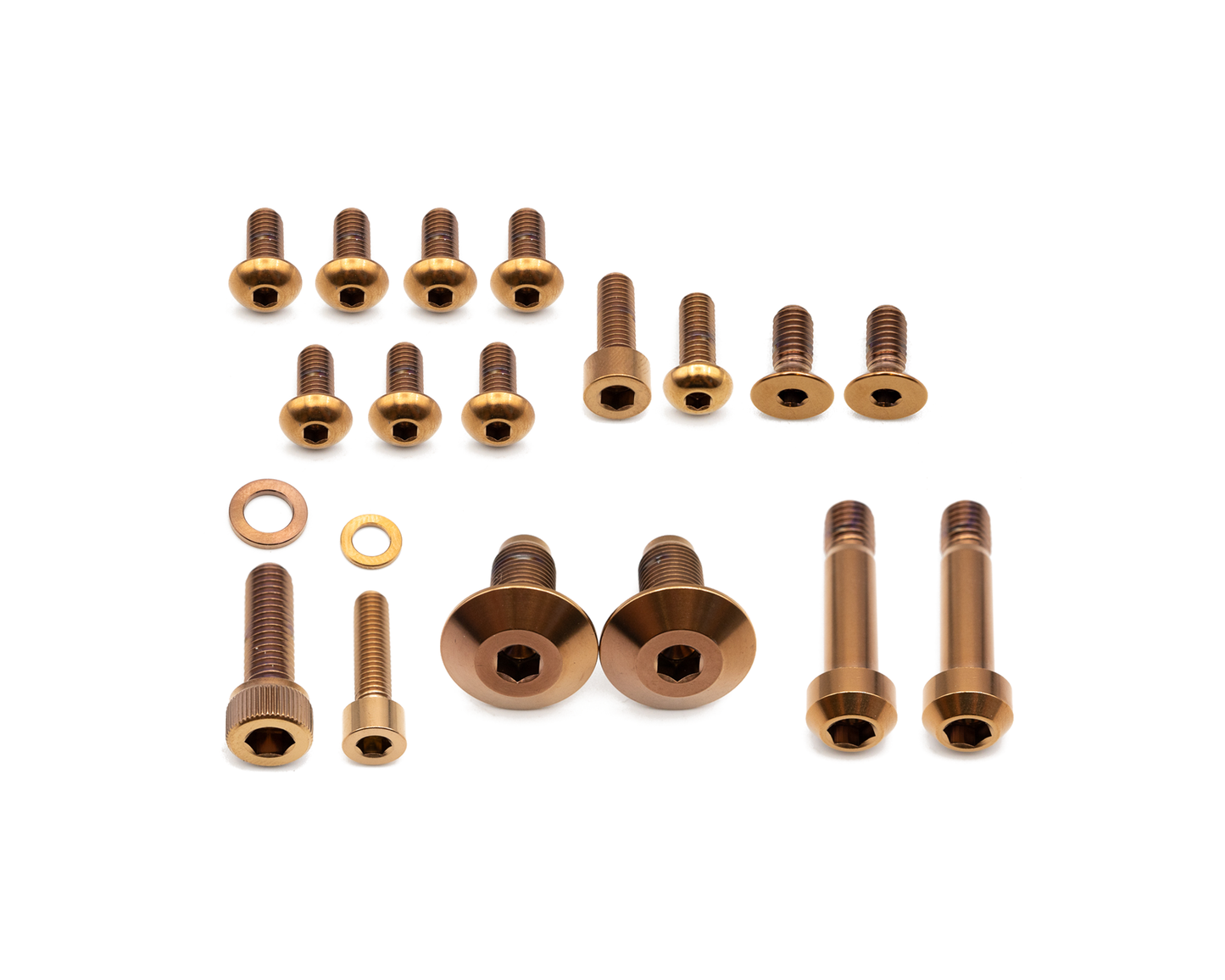 Santa Cruz Blur Frame Bolt Kit - Titanium