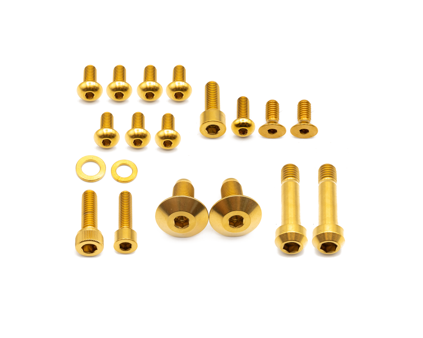 Santa Cruz Blur Frame Bolt Kit - Titanium