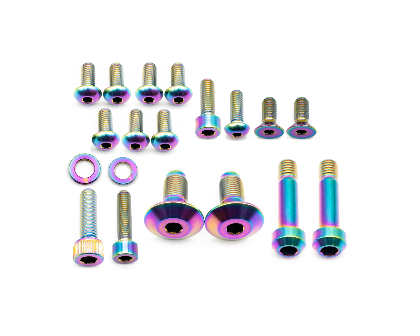 Santa Cruz Blur Frame Bolt Kit - Titanium