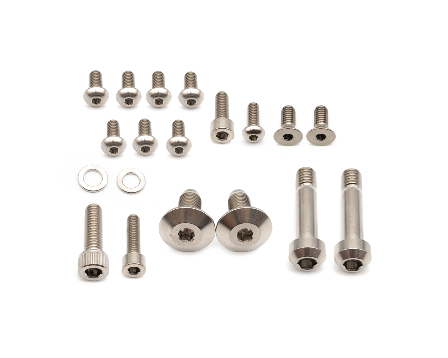 Santa Cruz Blur Frame Bolt Kit - Titanium